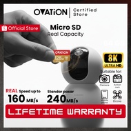 Ovulation Microsd for Xiaomi CCTV Camera CCTV Memory Card 64GB / 128GB speed upto 160MB Micro sd Mic