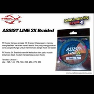 KEVLAR RELIX NUSANTARA ASSIST LINE 2X BRAIDED FISHING LINE BRAIDED FISHING LINE