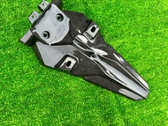 Dè sau biển số Honda Vario Click 125 150 2018-2021 ốp carbon fiber