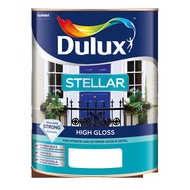 Dulux Stellar High Gloss Interior & Exterior Enamel Paint - Pewter 695