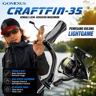 Gomexus handle reel spinning  Carbon Reel Handle Ultra Light Super Ringan Untuk Shimano Daiwa Spinni