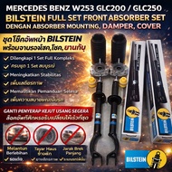 MERCEDES BENZ W253 GLC200 GLC250 BILSTEIN FULL SET FRONT ABSORBER SET WITH ABSORBER MOUNTING ,DAMPER