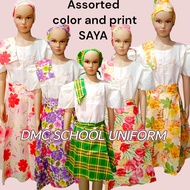 PRINTED KIMONA AT SAYA FOR KIDS