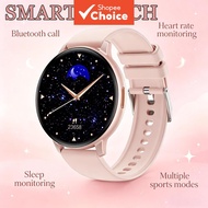 Smart Watch Men Women Bluetooth Call Heart Rate Health Monitor 1.38inch HD Screen Fashion Sports Men