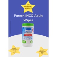 Pureen INCO Adult Wipes 100 sheets