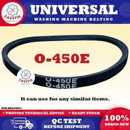 O-450E O-460E O-474E O-510E O-630E O-645E O-660E O-665E O-680E WASHING MACHINE BELTING GEARBOX BELTI