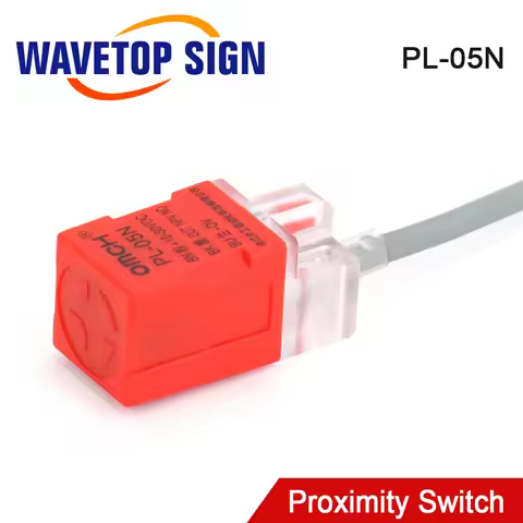 WaveTopSign Inductive Proximity Sensor Switch PL-05N 5mm NPN out DC10-30V Normal Open NEW for Laser 