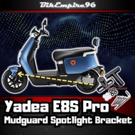 Yadea E8S Pro Mudguard Spotlight Bracket Mounting Spotlight Bracket Yadea Accessories