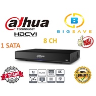 DAHUA 8CH / 8 CHANNEL XVR7108HE-4KL-I PENTABRID 4K MINI 1U AI DVR DIGITAL RECORDER