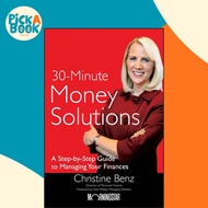 [100% Original Books] - Morningstar's 30-Minute Money Solutions - A Step-b by Christine Benz (US edi