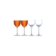 【LOVEEE】 Nick And Nora Coupe Glasses - Handblown Small Plain Vintage Coupe Glass To Serve A Manhatta