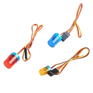 【PRI】-LED Lamp Strobing-Blasting/Flashing/Rotating Light for 1/10 RC Model Car 1:14 Tractor RC Engin