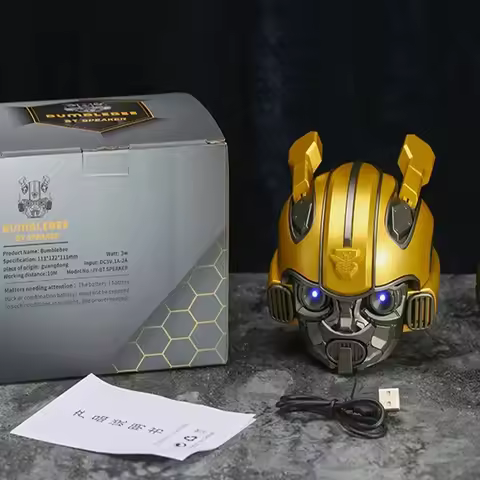 Bluetooth Speakers Bumblebee Transformers New Creative Cartoon Wireless Card Mini Outdoor Low Small 