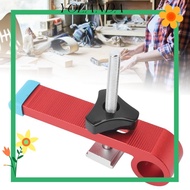 YOLAN T Track Clamps Kit, Adjustable Red T Track Clamp, Accessories Aluminum Alloy T Slots T Track H