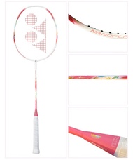 YONEX NANOFLARE 70/NF 70 /NF70Coral Pink（299） MADE IN Japan MADE IN Taiwan 4U/5U--Fast delivery