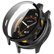 เคส + กระจก ฝาครอบ Garmin Venu 3 3S PC เคลือบด้าน เคสป้องกัน กันชน นาฬิกา อุปกรณ์เสริม เคส Garmin Venu 3S Smart Watch