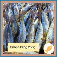 ▌ ☎ ∪ Tinapa Bilog Galunggong smoked fish dried fish from Bicol vacuum sealed