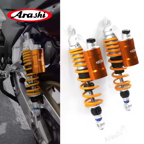 Arashi 360mm Twin Nitrogen Air Shock Absorber For HONDA CB1000 Super Four 1992 1993 - 1995 / CB1300 