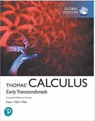 Thomas' Calculus : Early Transcendentals in SI Units, 14/e (IE-Paperback)