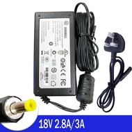 Adapter Compatible For Razer LEVIATHAN  Music Speakers 18V 2.8A/3A Power Supply
