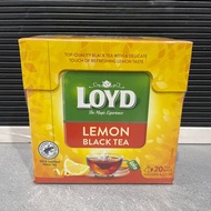 Loyd Tea Lemon Black Tea 20 Tea Bags