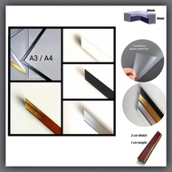 Frame photo A3/12x16 /12x18/13x19 size with plexiglass .factory direct (Malaysia) #