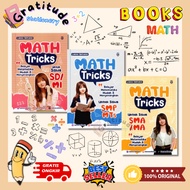 (100% Original) Elementary School Math Tricks Book, Junior High School Math Tricks Book, Junior High