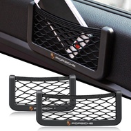 Multifunctional Car Net Pocket Storage Bag Paste Phone Storage Bag For Porsche 718 911 944 958 971 9