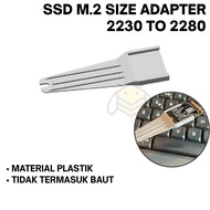 M.2 NVME M.2 SATA SIZE CONVERTER SSD 2230 TO 2280 EXTENSION EXTENDER