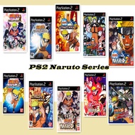 PS2 Naruto Series GAMES COLLECTION