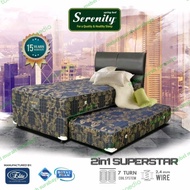 2in1 Sorong Elite serenity 120 springbed