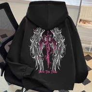 UT shop hoodie Long Sleeve Men's Fashion 'FEPE THE FRCG' Print Comfortable To Wear Korean Style