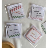 VER.2 Keychain​Graduation​ Thank you​ you have​ a​ good​ day