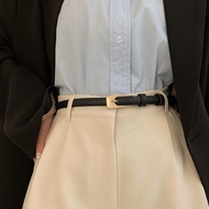 Fashionable Retro Thin Belt Dress Decorative Belt  Womens Adjustable Belt Fashion Accessories Tali P