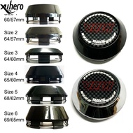 4pcs 60/64/65/68/69mm Car Wheel Center Caps Red Logo Fit for Rays Volk Racing Whwwl CE28n TE37 ZE40 