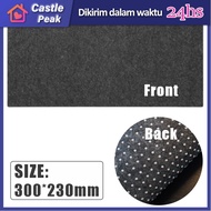 Deskmat Bahan Wool Felt / Deskpad Exclusive Taruh Keyboard Laptop / Extended PC Desk Mouse Pad