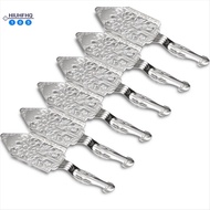 6PCS Stainless Steel Absinthe Spoons Kit Vintage Cocktail Bar Glass Cup Drinking Filter Hollowed Out