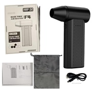 ใหม่ Mini 3nd X3 Veolent Blower Mini Turbo Jet พัดลมพัดลมพัดลมไร้แปรงมอเตอร์ 130000 รอบต่อนาทีความเร