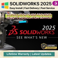SolidWorks Premium  – Professional 3D CAD Design Software | Windows | Lifetime Premium Access | Soft