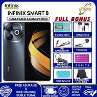 Infinix Smart 8 Ram 4/128Gb &amp; Ram 3/64Gb Garansi Resmi Infinix
