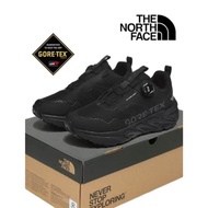 Sepatu Hiking The North Face Goretex BOA System - Black/Black
