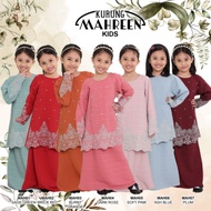 KURUNG MAHREEN | Kanak-Kanak Baju Kurung Bersulam Sedondon
