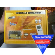 Quality Cheap and Reliable Aircon Universal PCB Board Aircon Control System with Remote Non-Inverter
