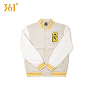 361 Degrees Aaron Gordon AG Varsity Jacket Baseball Bomber Jacket Casual Streetwear Retro Fashion To