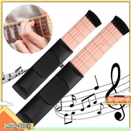 6 String 4/6 Fret Portable Pocket Guitar Neck Chord Trainer Guitar Chord Trainer