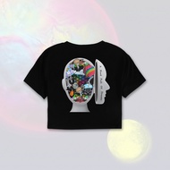 Coldplay Croptee | Coldplay Band Croptee | Coldplay Croptop | Crop Top | Oversized Crop T-Shirt| Col