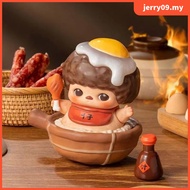 100% POPMART PUCKY PUCKY POPMART PUCKY Gourmet Hotel Series Mystery Box Trendy Toys Gifts