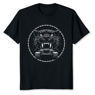 New Limited Tank Destroyer Division Panther Patch Ww2 T-Shirt