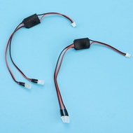 2Pcs Headlight LED Light for  HBX 16889 16889A 16890 16890A SG1601 SG1602 1/16 RC Car Upgrade Parts