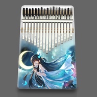 CHEAP WOODEN KALIMBA FOR YOU TO PLAY -MPSH17K09